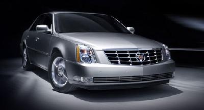 Cadillac DTS 2008 