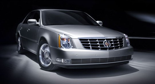 2008 Cadillac DTS picture