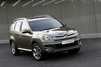 Citroen C-Crosser HDi 155 2008