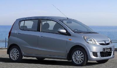A 2008 Daihatsu Cuore 