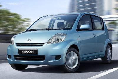 Daihatsu Sirion 1.0 2008 
