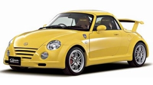 A 2008 Daihatsu Copen 