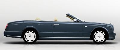 A 2009 Bentley  