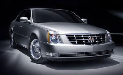A 2009 Cadillac  