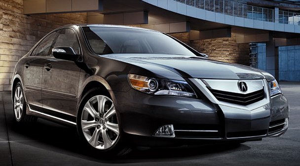 2009 Acura RL picture
