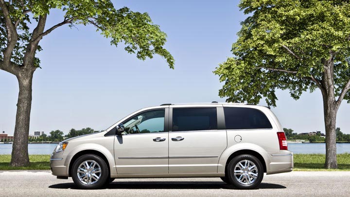 2009 Chrysler Town & Country picture