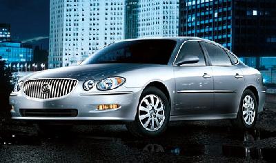 A 2009 Buick  