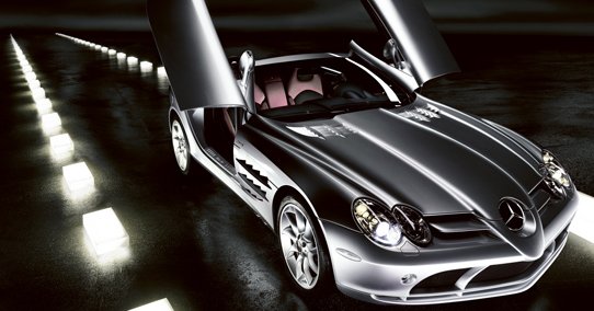2009 Mercedes-Benz SLR Series picture