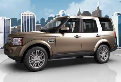 Land Rover Discovery 3 TDV6 HSE 2009