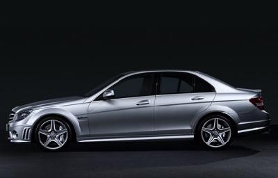 A 2009 Mercedes-Benz C Series 