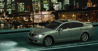 A 2009 Lexus  