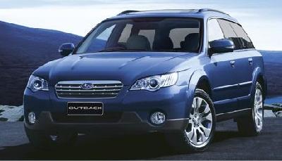 A 2009 Subaru  