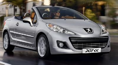 A 2009 Peugeot  
