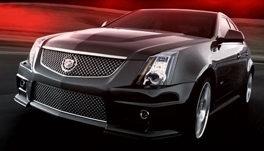 2009 Cadillac CTS picture