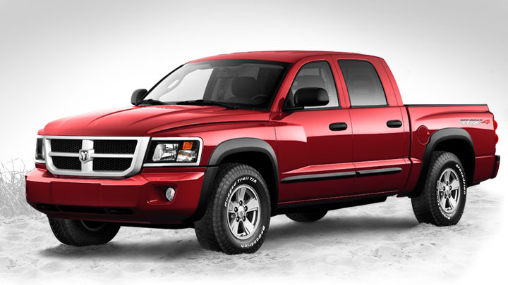 2009 Dodge Dakota Extended Cab 4WD ST picture
