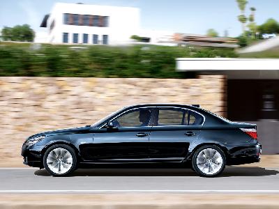 Picture credit BMW Send us more 2009 BMW 520d pictures