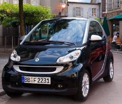 Smart ForTwo Coupe Pure 2009 