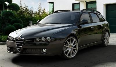 A 2009 Alfa Romeo  