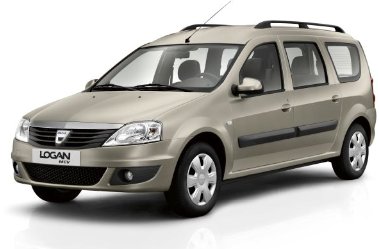 A 2009 Dacia  