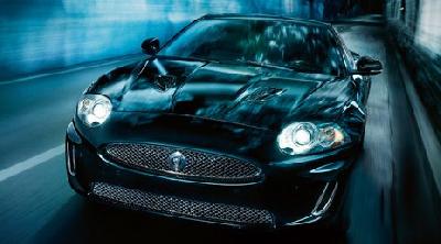 A 2009 Jaguar  