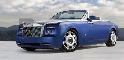 Rolls-Royce Phantom Drophead 2009 