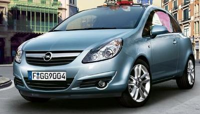 A 2009 Opel  
