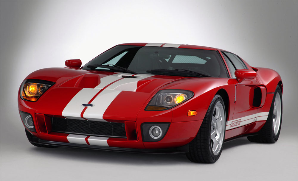 2009 Ford GT picture