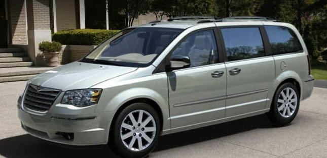 2009 Chrysler Grand Voyager 2.5 CRD picture