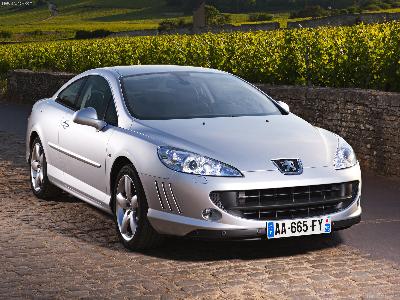 Peugeot 407 2.2 Coupe 2009