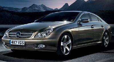 Mercedes-Benz CLS 550 Coupe 2009 