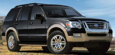 Ford Explorer AWD Limited 4.0L 2009 