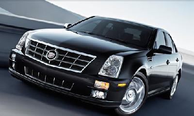 A 2009 Cadillac  