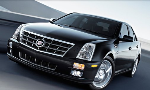 2009 Cadillac STS picture