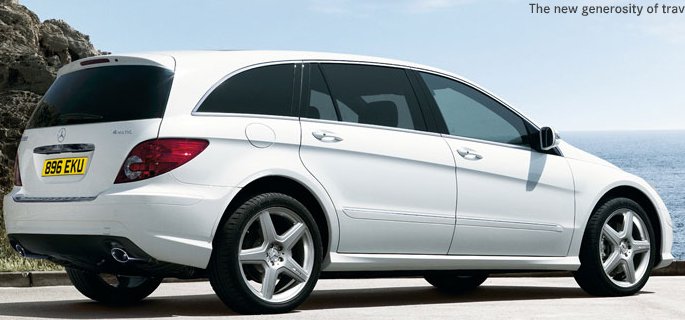 2009 Mercedes-Benz R Series picture
