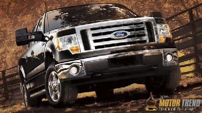 A 2009 Ford  