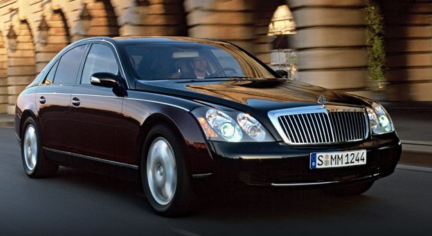 2009 Maybach 57 picture
