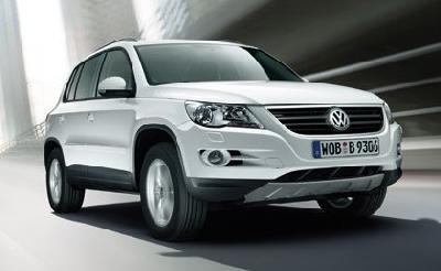 A 2010 Volkswagen  