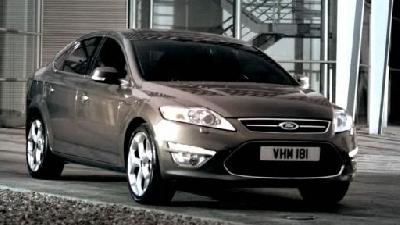 A 2010 Ford Mondeo 