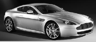 A 2010 Aston Martin  