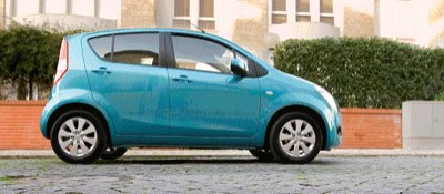 A 2010 Suzuki  