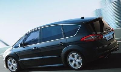A 2010 Ford S-Max 
