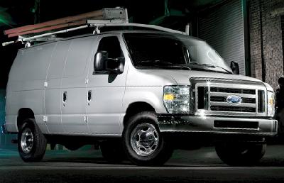 Ford E-250 Extended 2010