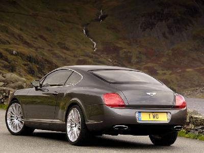 2010 Bentley Continental GT Speed picture