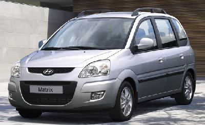 Hyundai Matrix 1.6 2010 