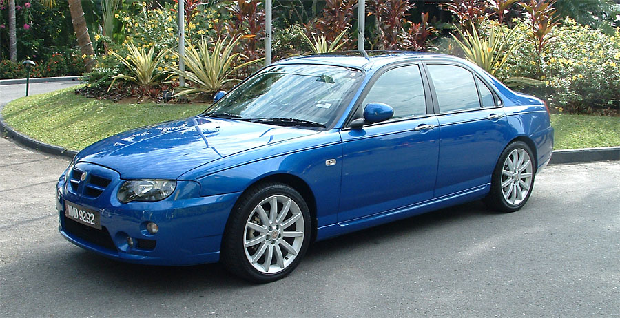 2010 MG ZT picture