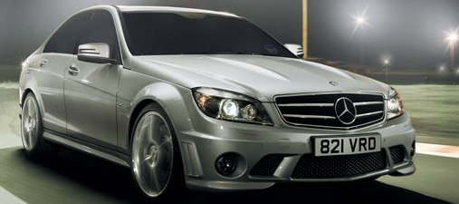 2010 Mercedes-Benz C 63 AMG picture