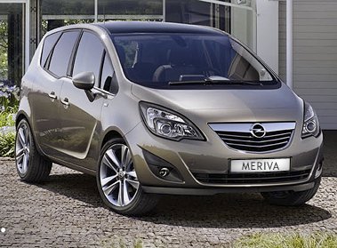 Picture credit: Opel. Send us more 2010 Opel Meriva 1.3 CDTi EcoFlex ...