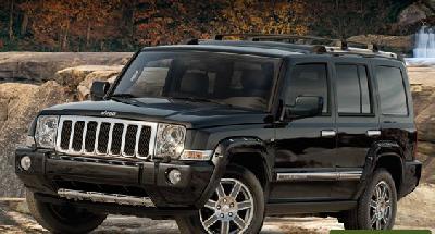 Jeep Commander  5.7Limited 2010 