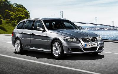 BMW 320d Touring Exclusive 2010 