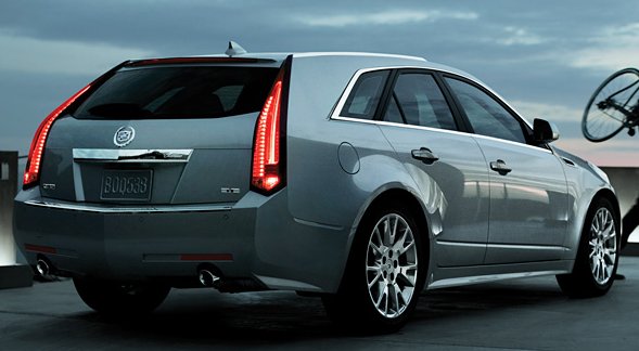 2010 Cadillac CTS 3.0L Sport Wagon picture